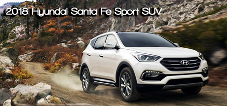 2018 Hyundai Sante Fe Sport SUV Road Test Review